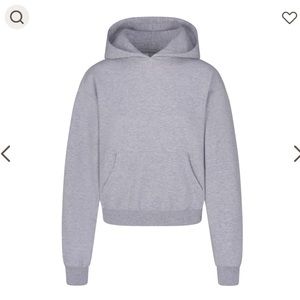 SKIMS COTTON FLEECE hoodie